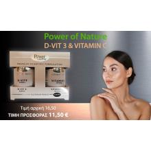 Power health - VITAMIN C + D-vit3