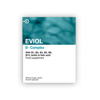 Eviol - B-Complex 30, Μαλακές Κάψουλες