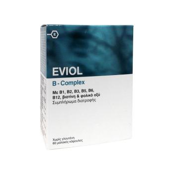 Eviol - B-Complex 60, Μαλακές Κάψουλες