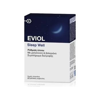 Eviol - Sleep Well, 30 Μαλακές Κάψουλες