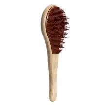Michel Mercier - Wooden Detangling Brush - Fine Hair
