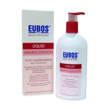 Eubos - Red Liquid Washing Emulsion 400ml
