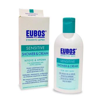 Eubos - Sensitive Shower & Cream 200ml 
