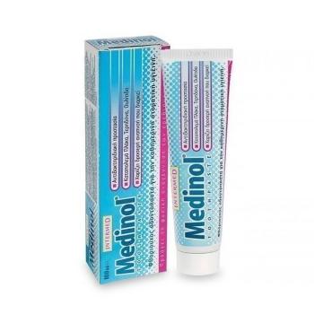 Intermed - Medinol Toothpaste, Φθοριούχος καθημερινή Οδοντόπαστα 100ml