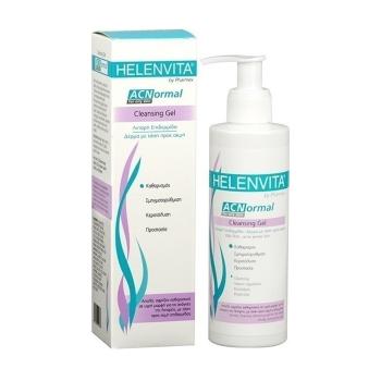 Helenvita - Acnormal Cleansing Gel, Καθαρισμός για Δέρμα με τάση προς Ακμή 200ml