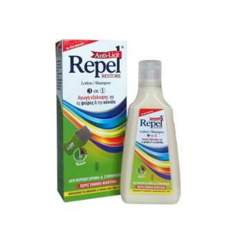  Uni-Pharma - Repel Anti-Lice Restore Shampoo-Lotion 200ml