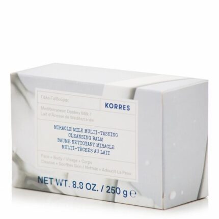 Korres Donkey Milk Multi Tasking Cleansing Balm 250gr Bara Sapouniou Me Gala Gaidouras Normal