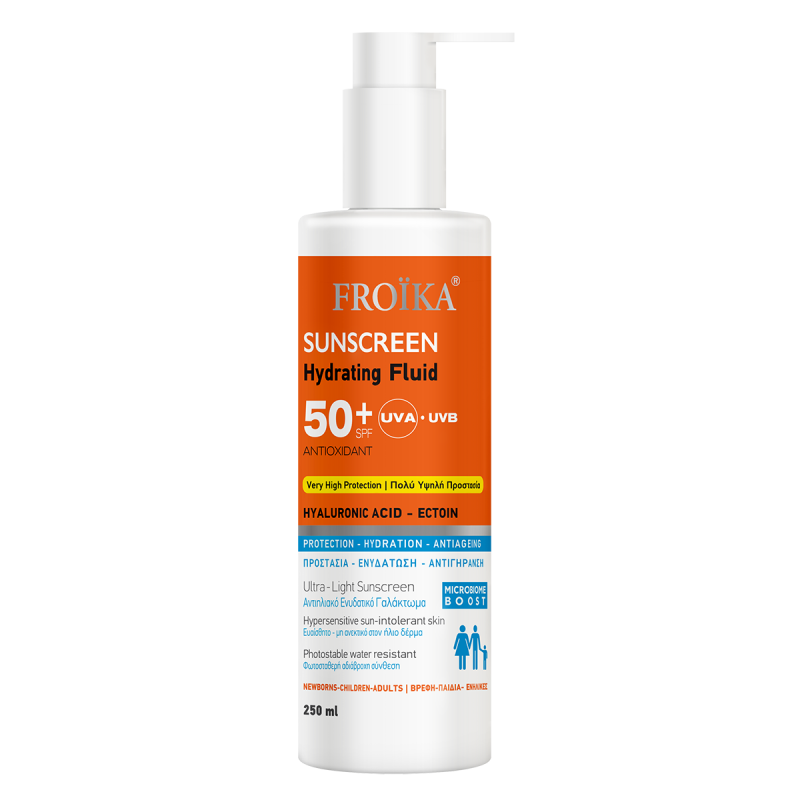 Sunscreen Hydrating Fluid Spf50 250ml