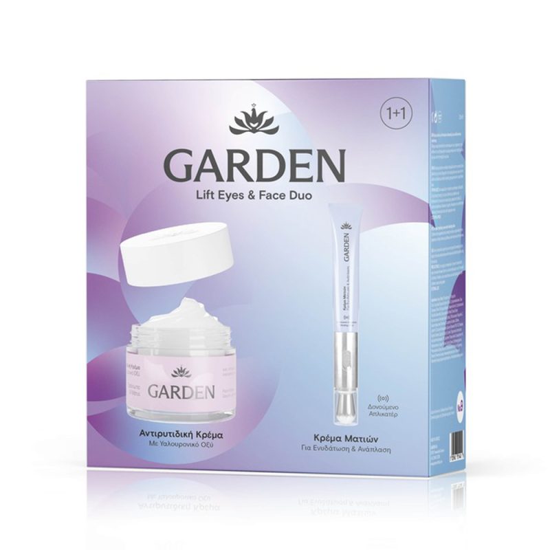 Face Duo Set 9 Total Eyes Cream With Vibration 50ml Eye Cream Antiwrinkle 20ml Copy