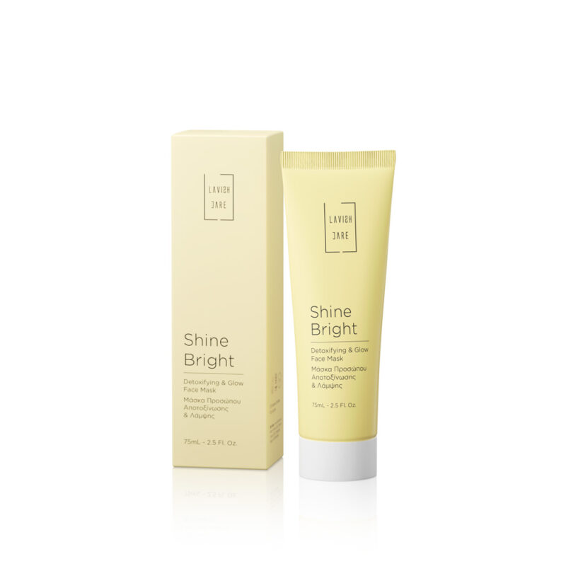 Lc Shine Bright Face Mask B