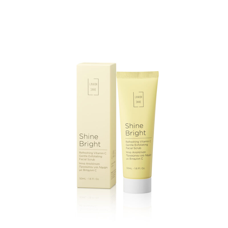 Lc Shine Bright Face Scrub B